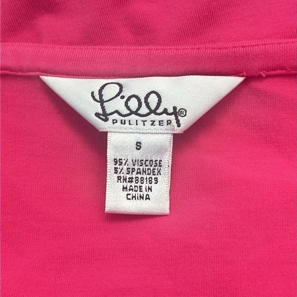 💥Lilly Pulitzer 3/4 sleeve fitted top *5 for 25* - Picture 6 of 8